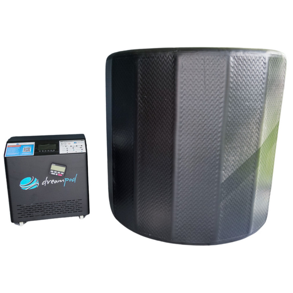 Cold Plunge Barrel FLEX with Chiller – Compact and Efficient Cold Therapy