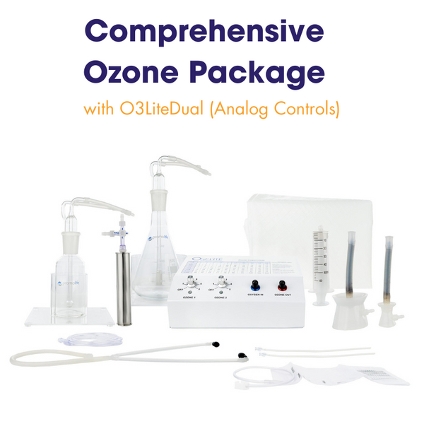 Comprehensive Ozone Package – All-in-One Health Solution