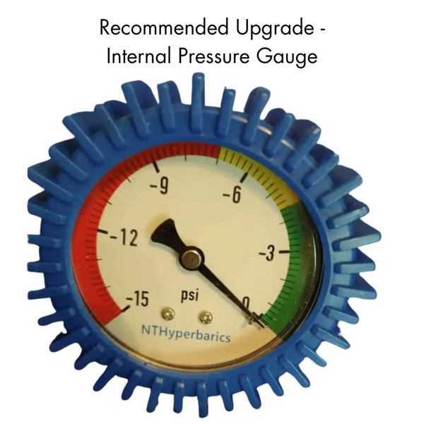 NEWTOWNE HYPERBARICS<br>INTERNAL PRESSURE GAUGE