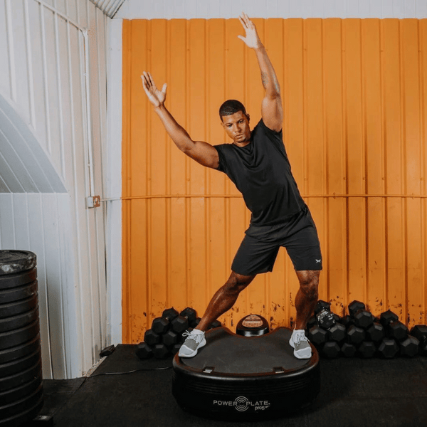 Power Plate® pro5HP™: High-Performance Vibration Platform for Elite Training
