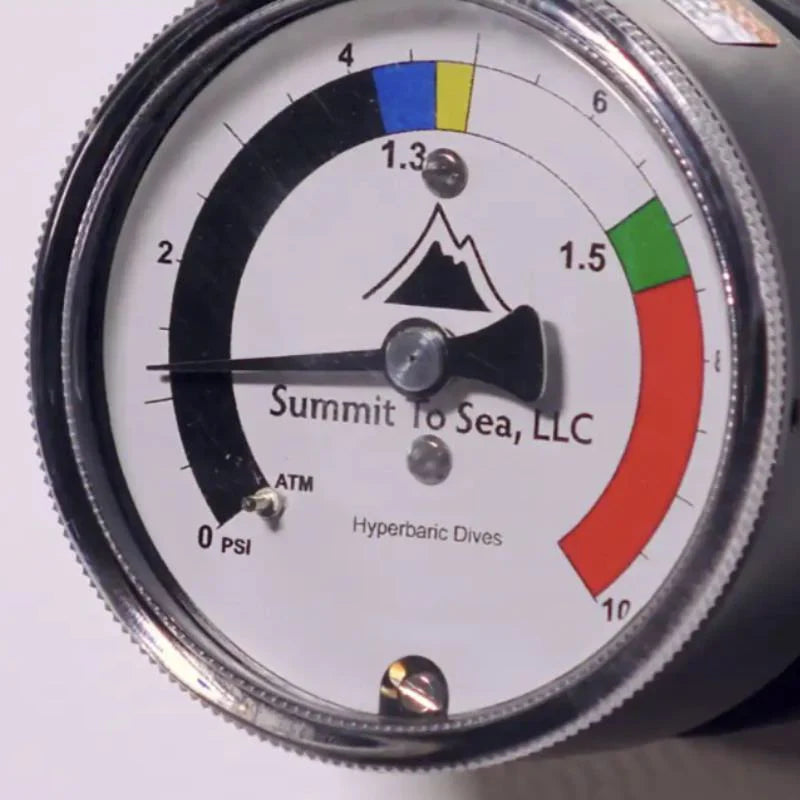 Summit to Sea SHALLOW DIVE 26" Hyperbaric Chamber
