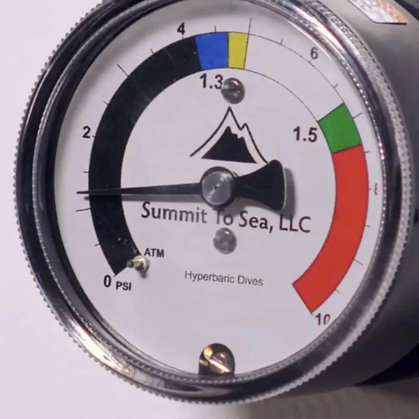 Summit to Sea SHALLOW DIVE 26" Hyperbaric Chamber