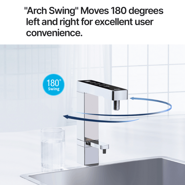 Premium Hydrogen Water Generator System w/ Faucet
