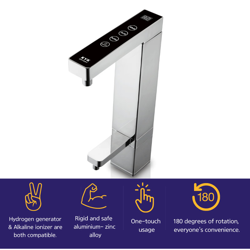 Premium Hydrogen Water Generator System w/ Faucet