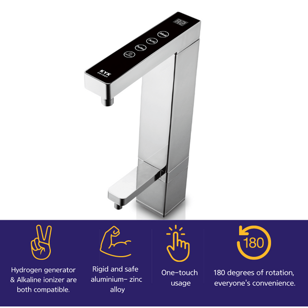 Premium Hydrogen Water Generator System w/ Faucet