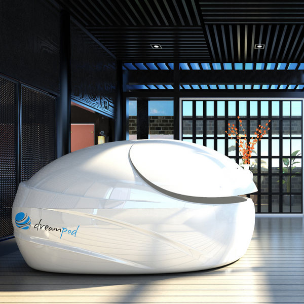 Vmax Float Pod – The Ultimate Sensory Deprivation Experience