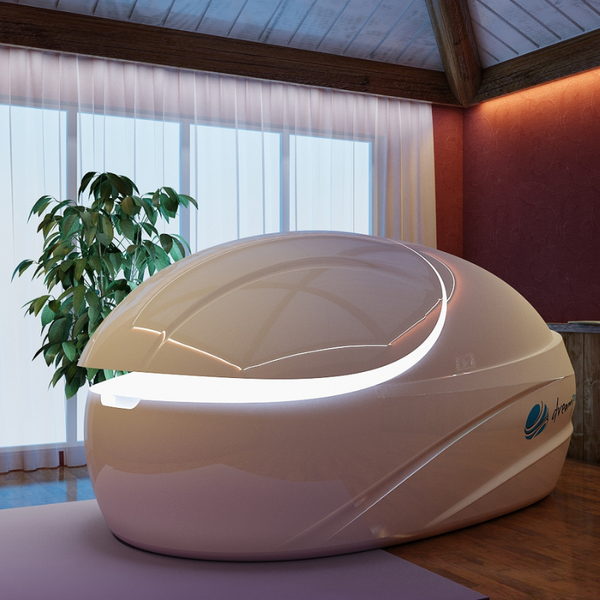 Vmax Float Pod – The Ultimate Sensory Deprivation Experience
