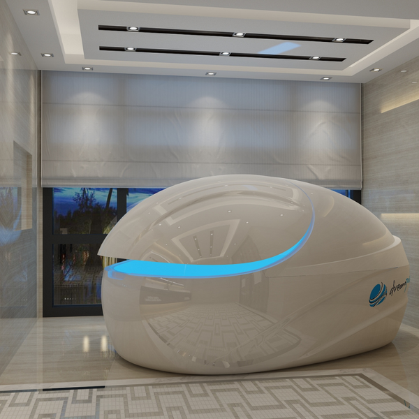 Vmax Float Pod – The Ultimate Sensory Deprivation Experience