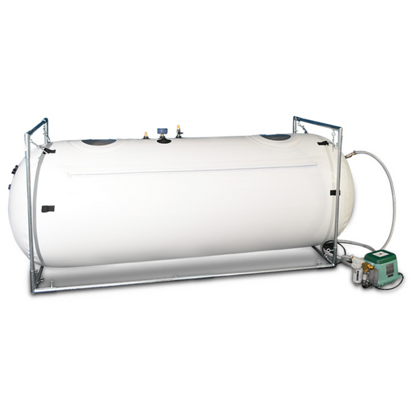 Newtowne Hyperbarics 40" Chamber