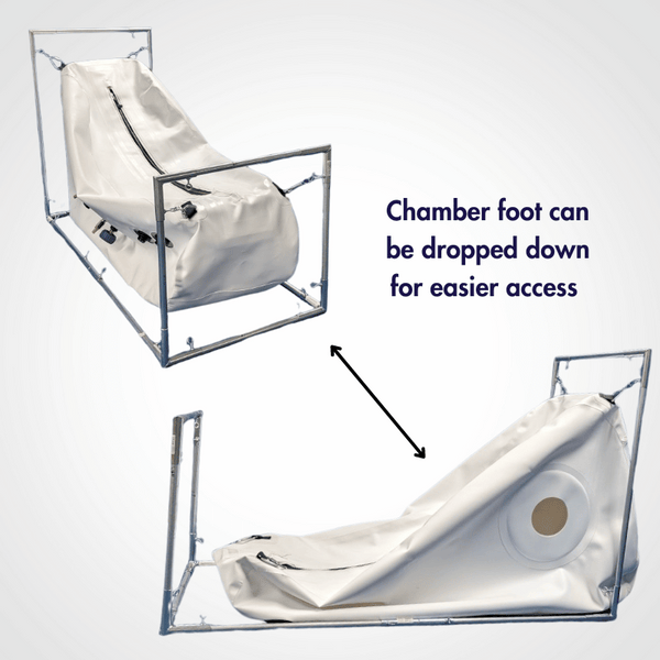 Newtowne Hyperbarics - Seated Shoe Chamber