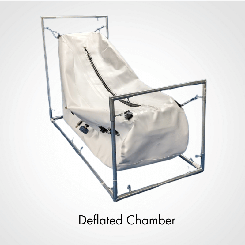 Newtowne Hyperbarics - Seated Shoe Chamber