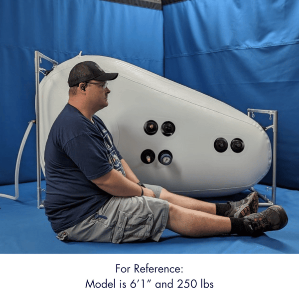 Newtowne Hyperbarics - Seated Shoe Chamber
