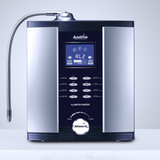 Alkaviva Athena H2 Hydrogen water ionizer in grey background