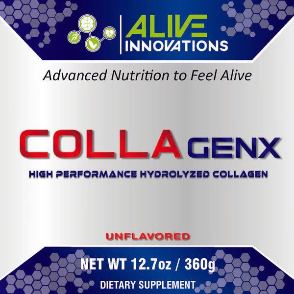 CollagenX™: Comprehensive Support for Skin, Hair, and Joint Health