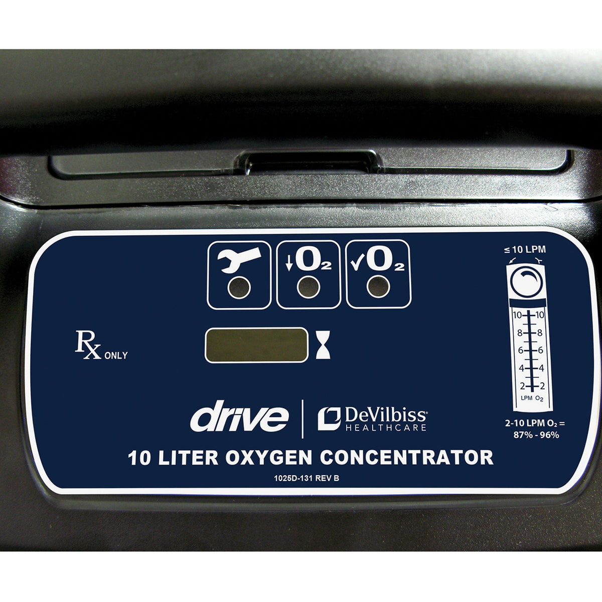 DeVilBiss 10 Liter Oxygen Concentrator