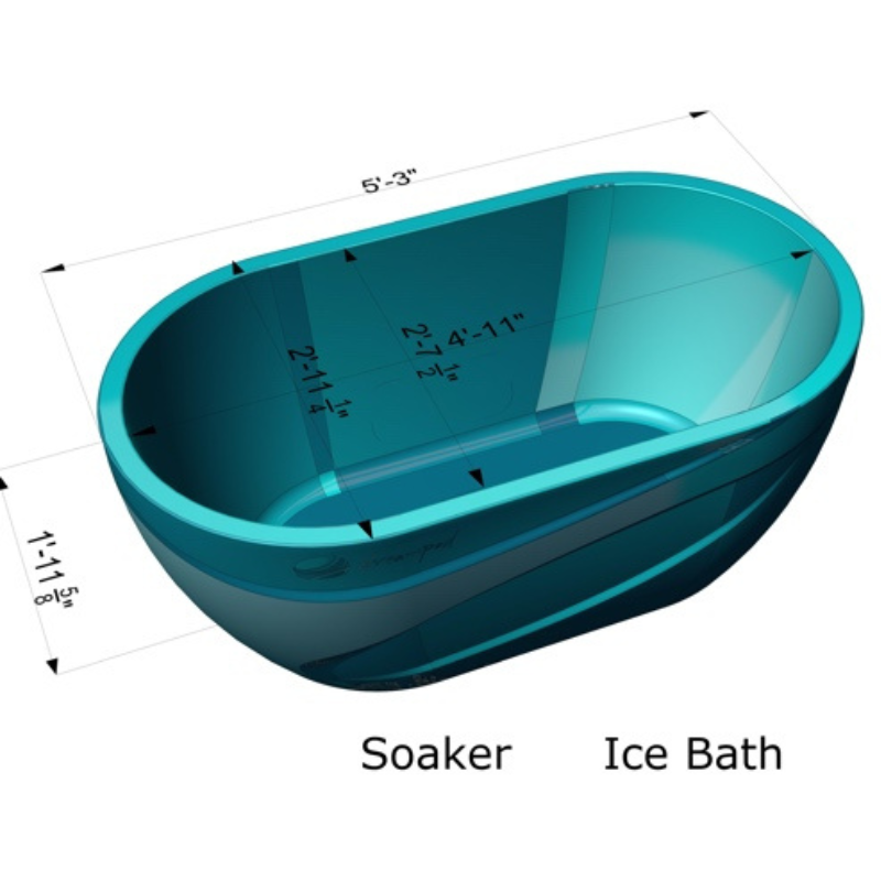 Ice Bath with Chiller – Advanced Cold Therapy for Optimal Recovery
