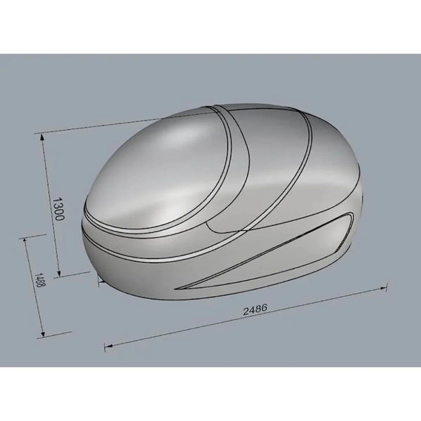 Sport Float Pod –  Professional and Compact Float Therapy