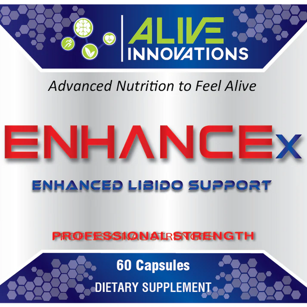 ENHANCEx®: Herbal Support for Vitality and Hormone Balance