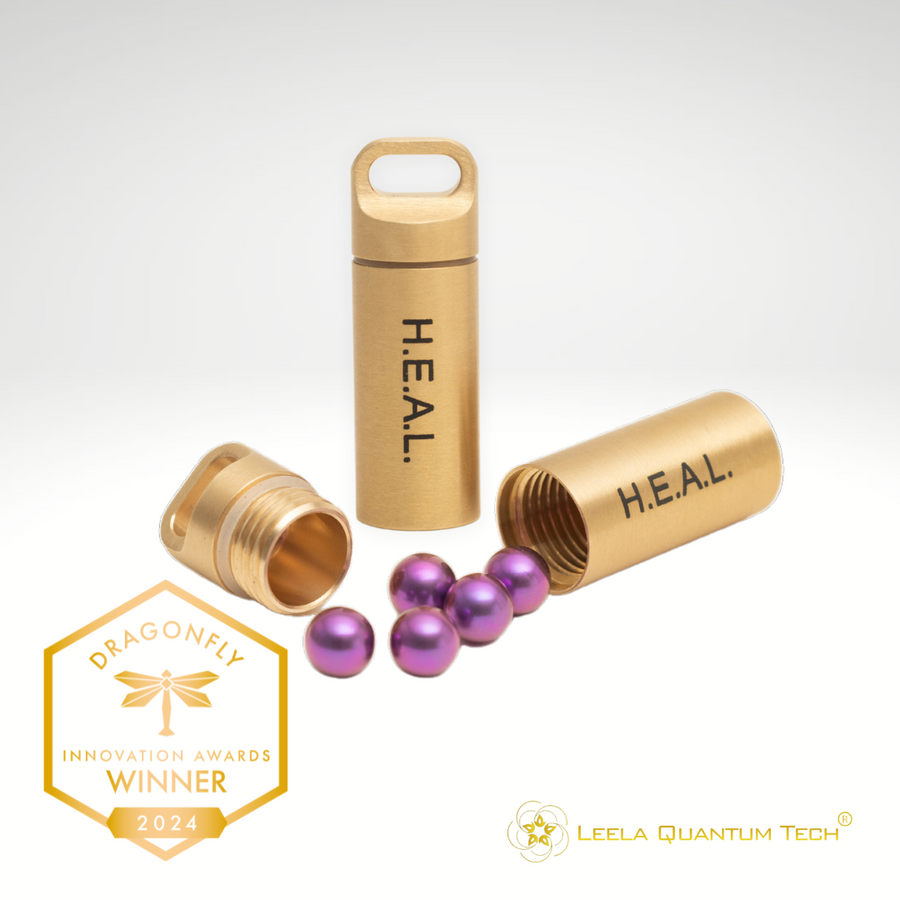 Leela Quantum H.E.A.L.® Energy Capsule