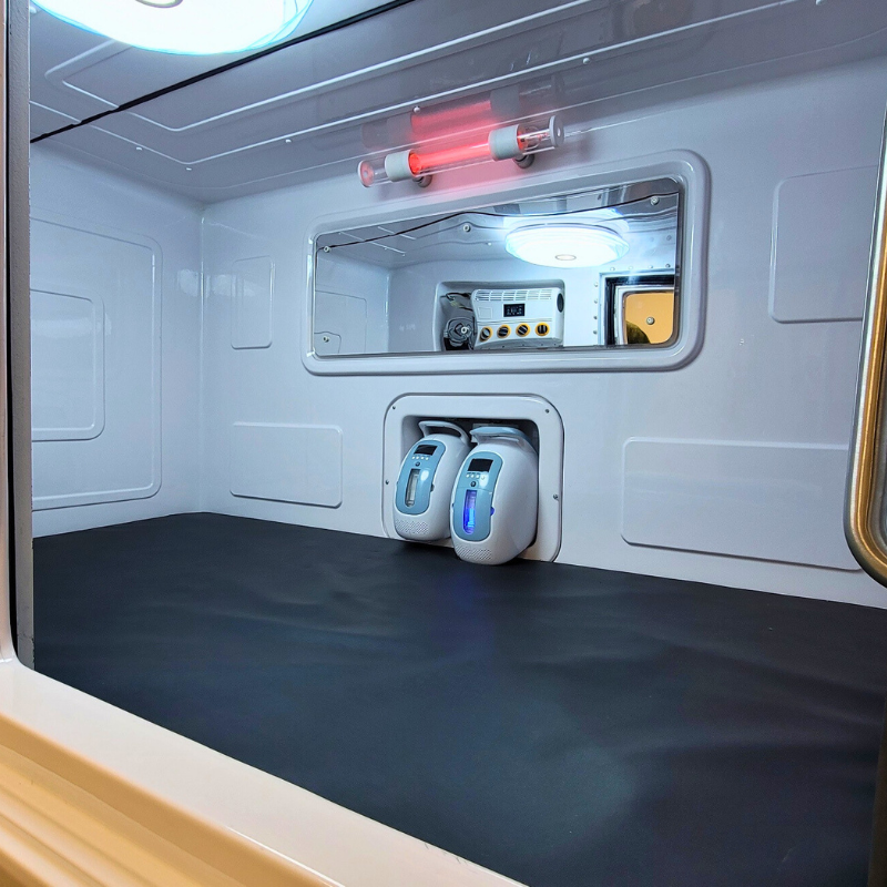 Hyper Cube: Advanced Multi-User Hyperbaric Oxygen Therapy Chamber