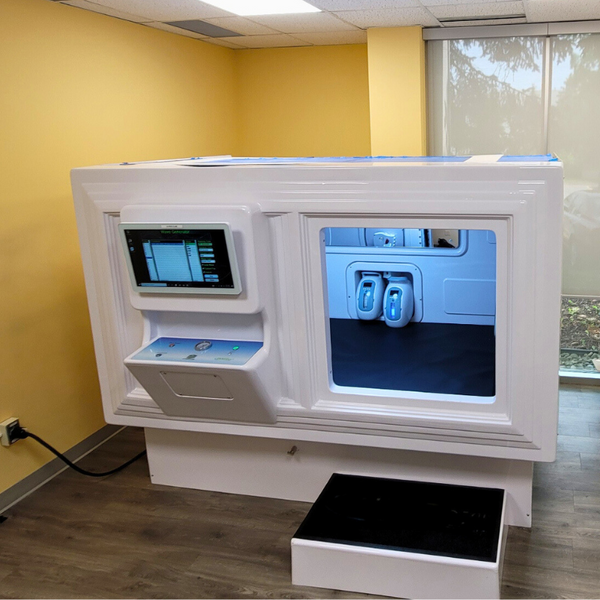 Hyper Cube: Advanced Multi-User Hyperbaric Oxygen Therapy Chamber