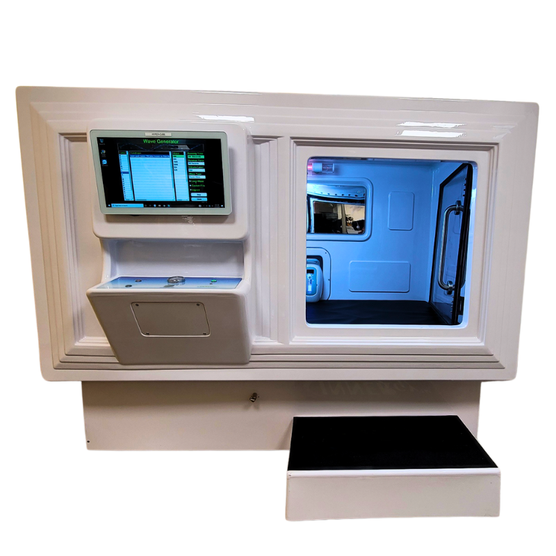 Hyper Cube: Advanced Multi-User Hyperbaric Oxygen Therapy Chamber