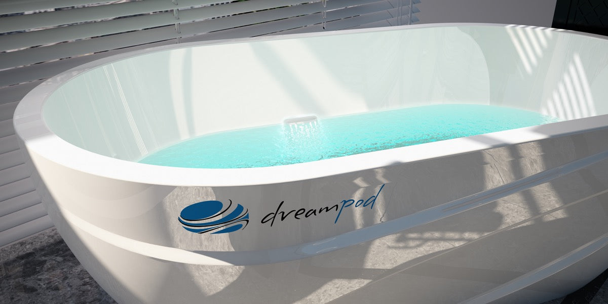 Mineral Soaker Tank – Luxurious Mineral-Infused Float Therapy