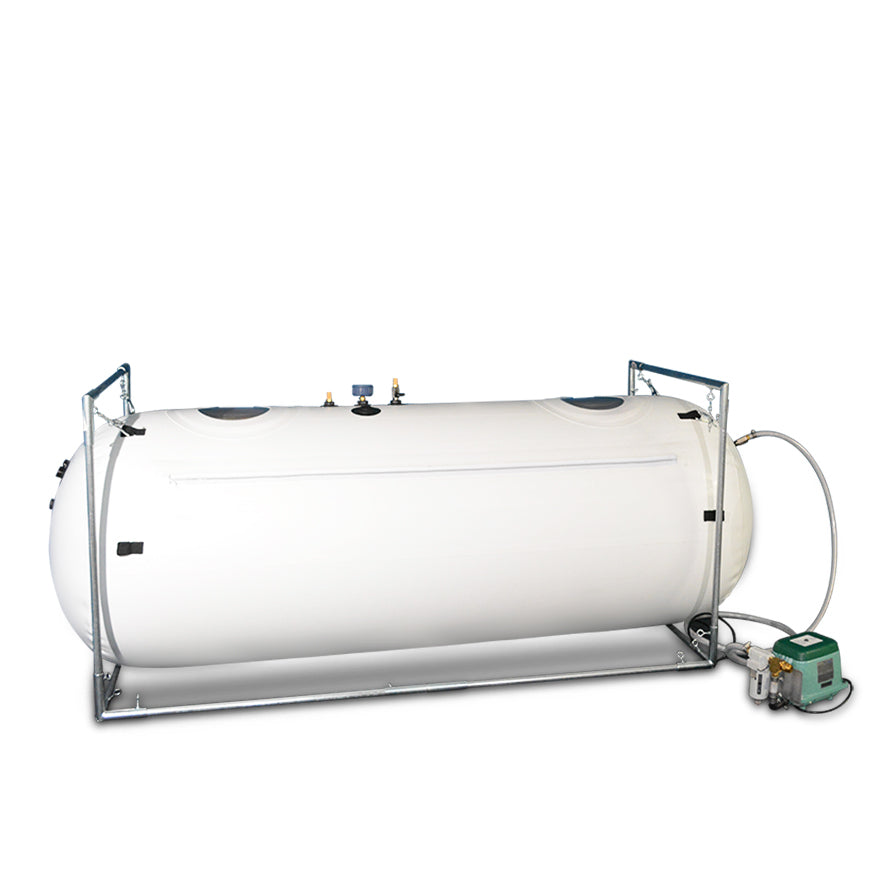 Newtowne Hyperbarics 34" Chamber